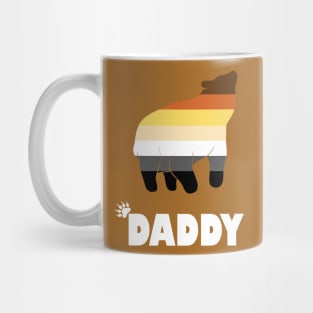 Daddy Bear Couples Shirt Mug